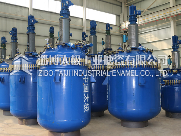 8000-16000L開式搪瓷反應(yīng)釜