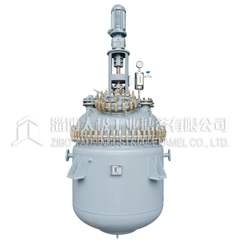 8000L-16000L開式搪玻璃反應(yīng)釜